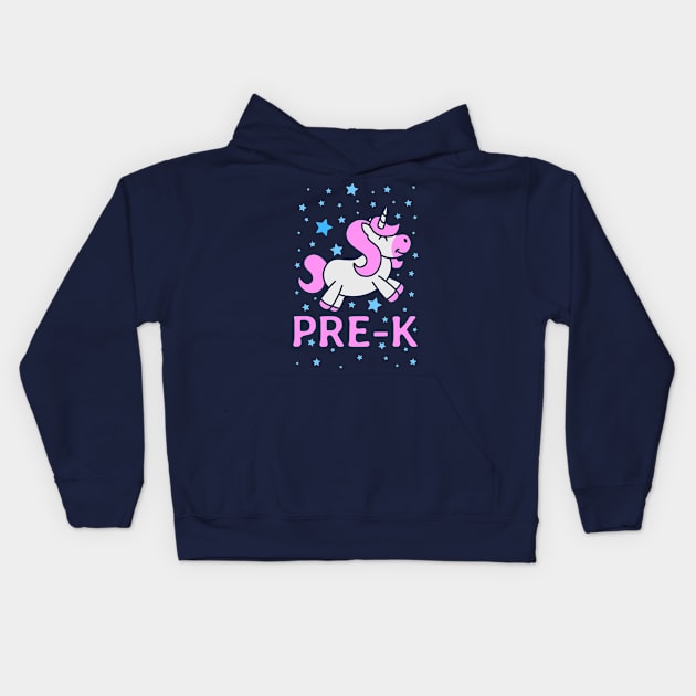 Pre-K Kids Hoodie by NeverDrewBefore